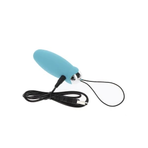 TOYJOY - FELICIDADE, EU ESTOU TÃO EXCITADO VIBRADOR COM CONTROLE REMOTO AZUL